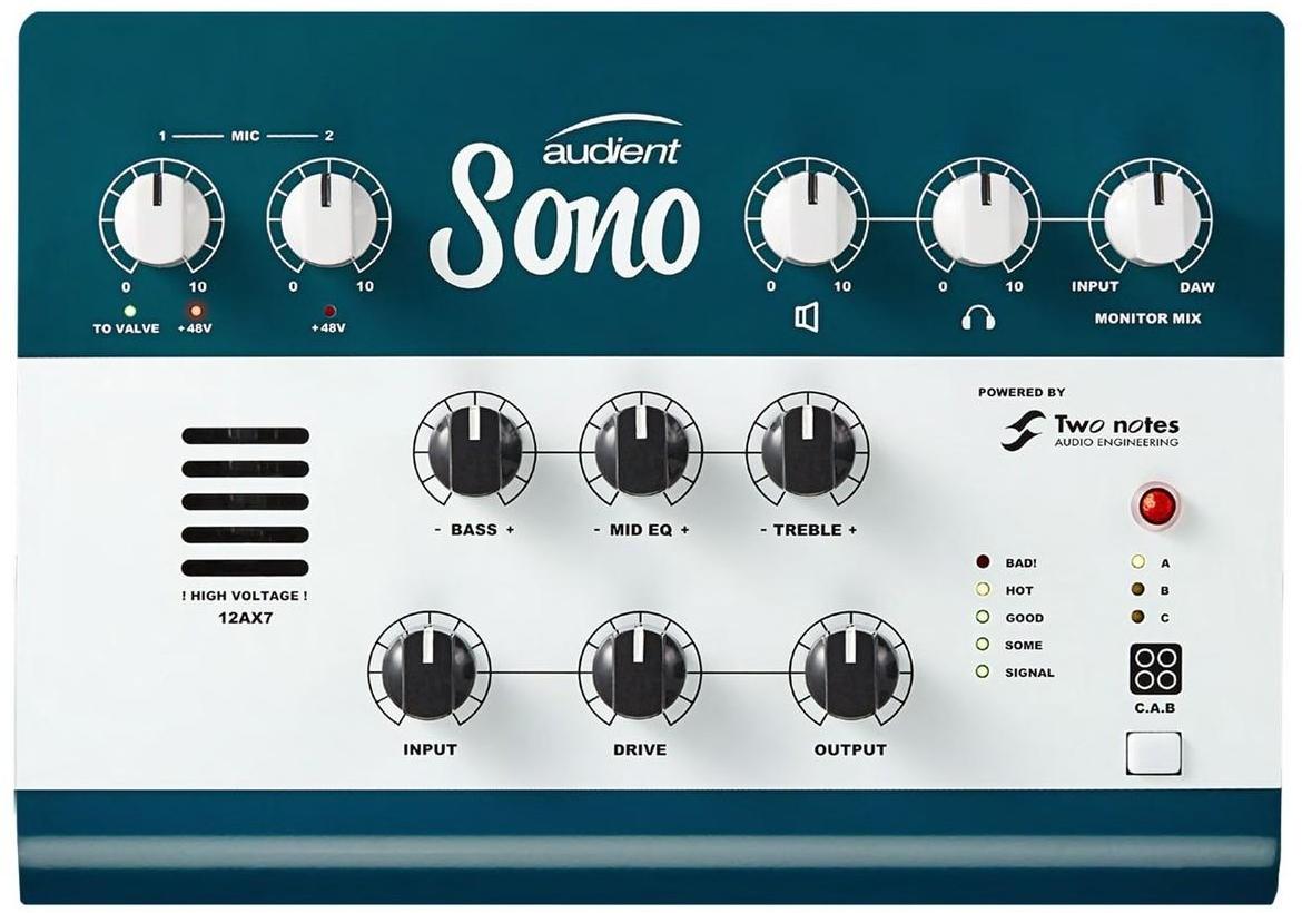 Carte son usb Audient Sono