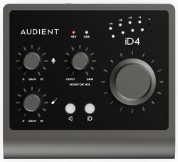 Carte son usb Audient ID4 MKII