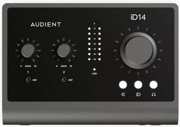 Carte son usb Audient ID 14 MKII
