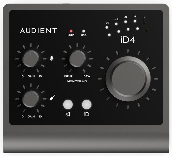 Carte son usb Audient ID4 MKII