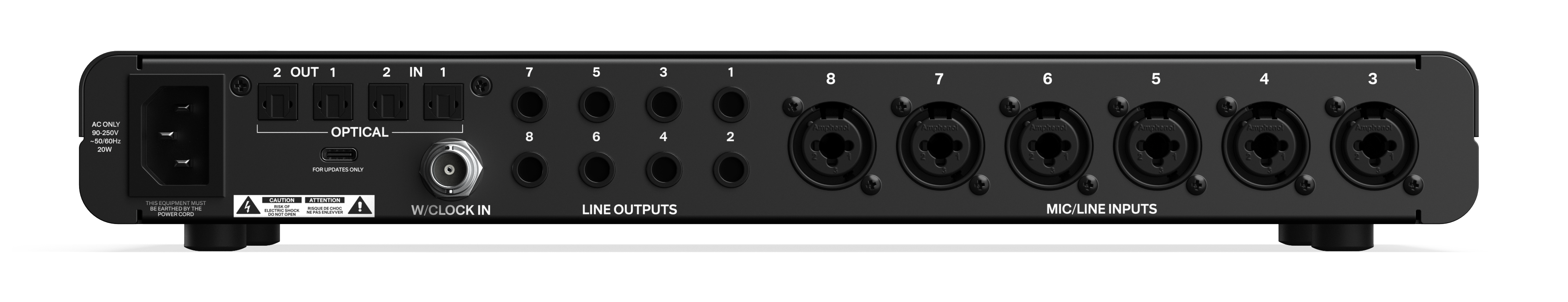 Audient Sp-8 - PrÉampli - Variation 1