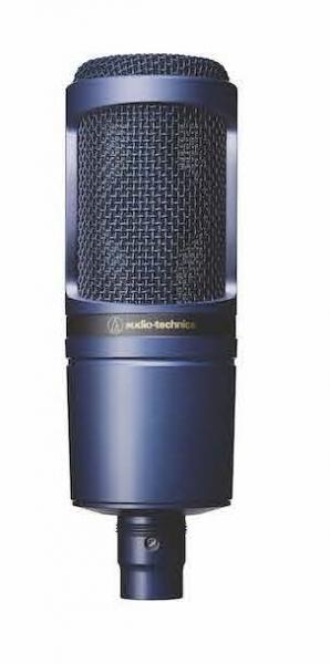 Audio technica AT 2020 TYO Mic & Wireless