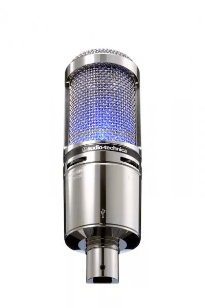 Microphone usb Audio technica At 2020 USB+V