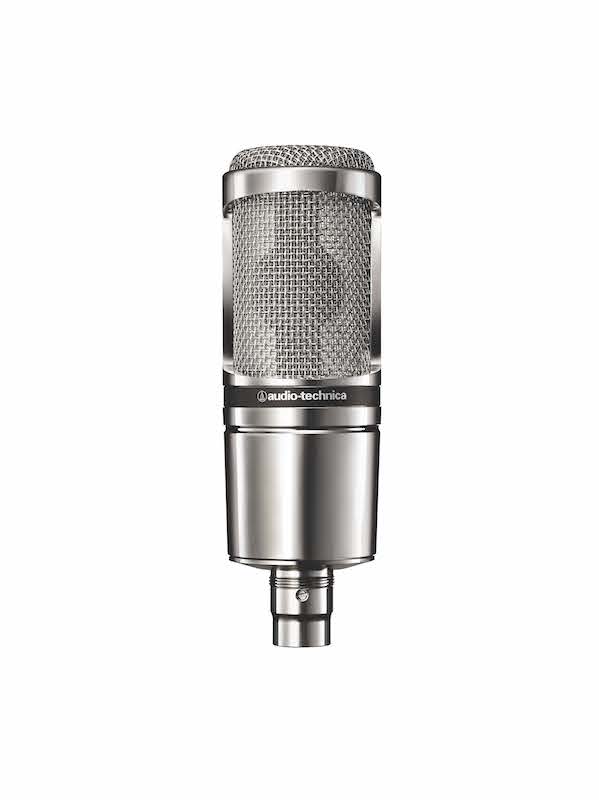 Audio Technica At 2020 V Ltd - Micro Statique Large Membrane - Variation 1