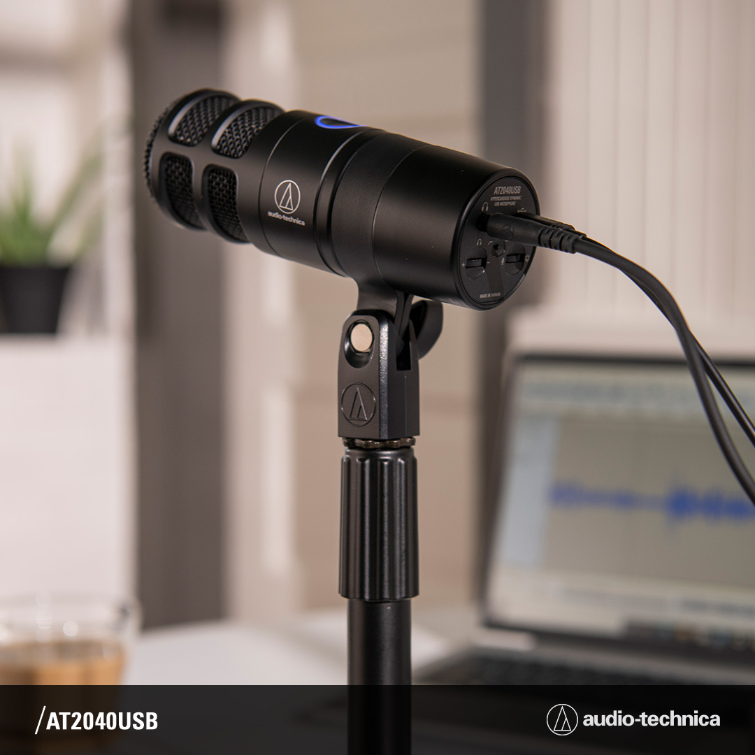 Audio Technica At 2040 Usb - Microphone Usb - Variation 2