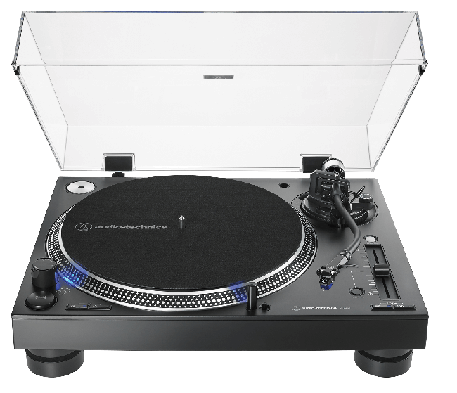 Audio Technica At-lp140xp - Black - Platine Vinyle - Variation 3