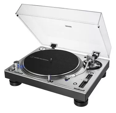 Platine vinyle Audio technica AT-LP140XP - silver