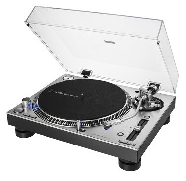 Audio technica AT-LP140XP - silver Turntable