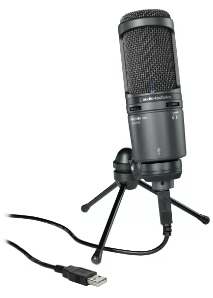 Test Audio-Technica AT2020 : un microphone classique et intemporel, mais  pas clés en mains