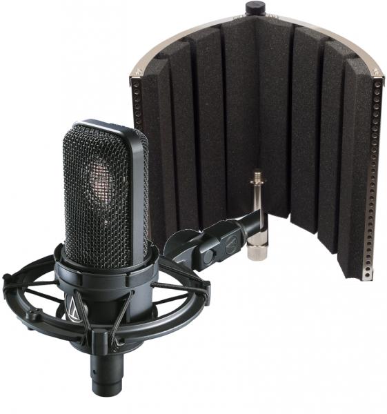 Audio technica AT4040 + X-TONE X-Screen Microphone pack with stand
