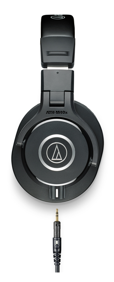 Audio Technica Ath-m40x - Casque Studio Fermé - Variation 1