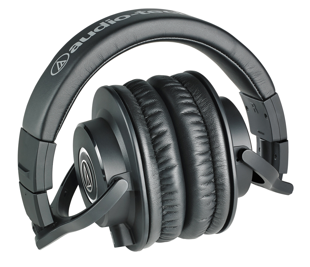 Audio Technica Ath-m40x - Casque Studio Fermé - Variation 2