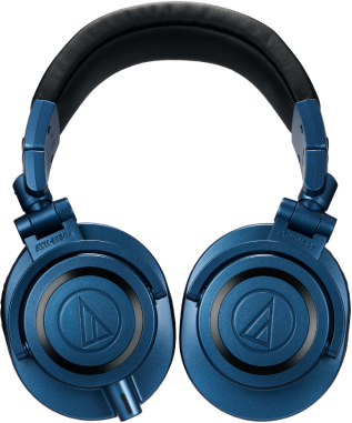 Audio Technica Ath-m50x Deep Sea - Casque Studio Fermé - Variation 1