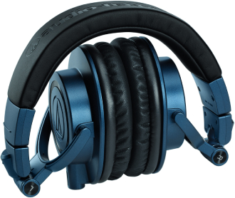 Audio Technica Ath-m50x Deep Sea - Casque Studio Fermé - Variation 2