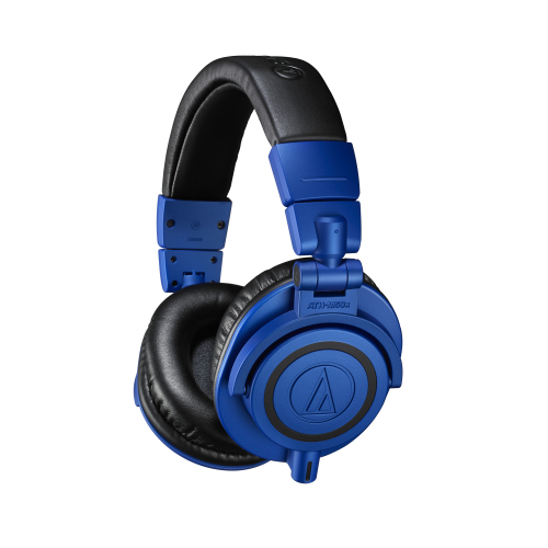 Audio Technica Ath M50x - Bleu - Casque Studio - Variation 1