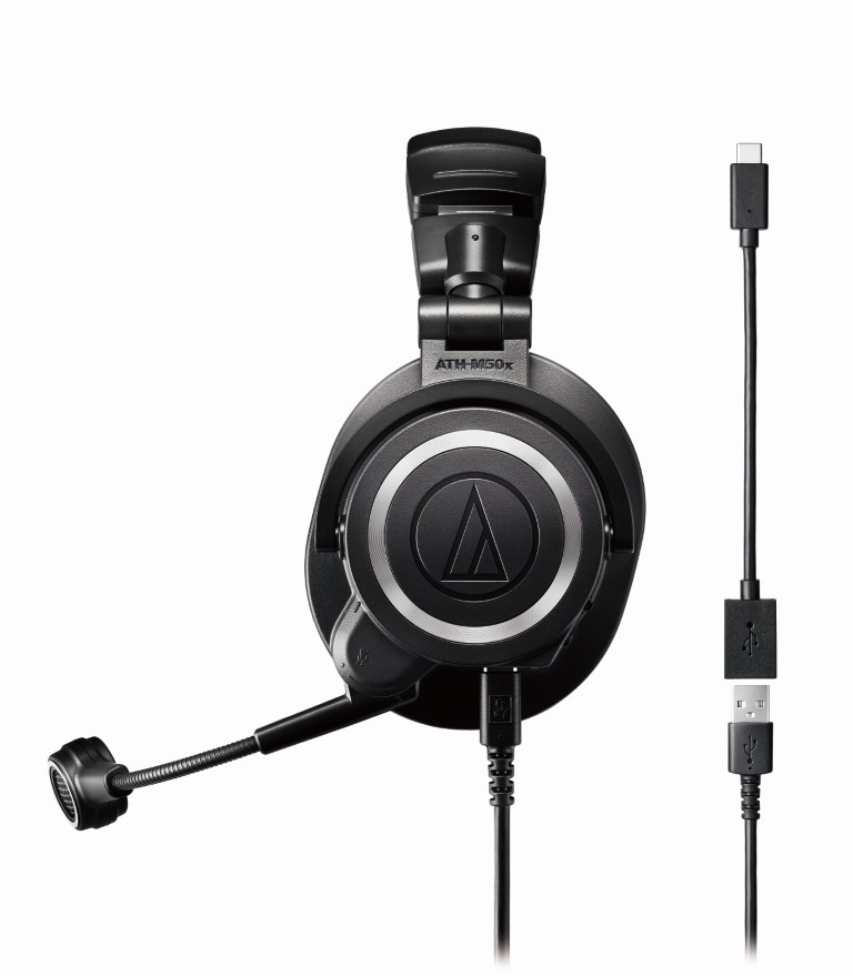 Audio Technica Ath-m50xsts-wl - Combine Micro-casque - Variation 1