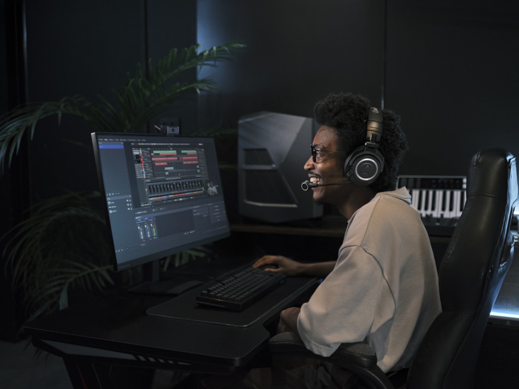 Audio Technica Ath-m50xsts-wl - Combine Micro-casque - Variation 18