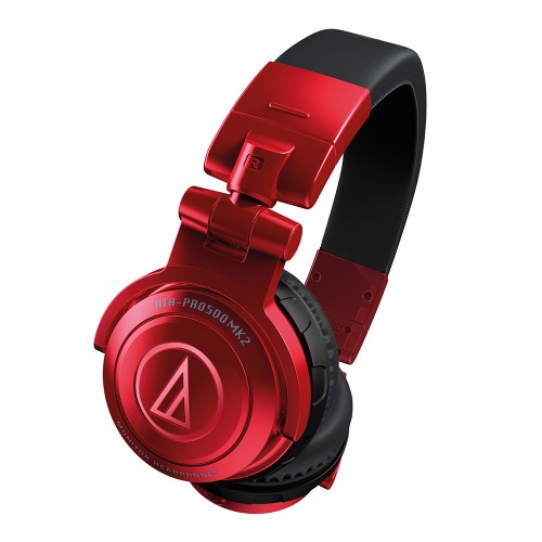 Audio technica ATH-PRO500MK2RD - rouge
