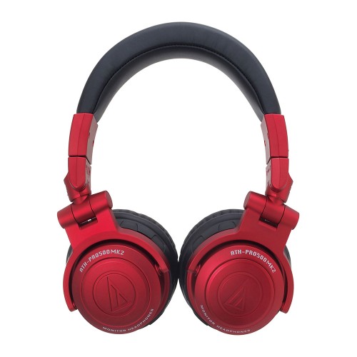 Audio Technica Ath-pro500mk2rd - Rouge - Casque Studio - Variation 1