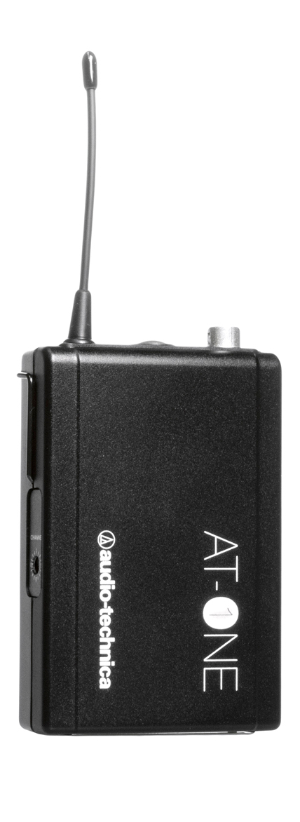 Audio Technica Atw11f Émetteur De Poche Atw-t1f - Ensemble Émetteur RÉcepteur Hf - Variation 2