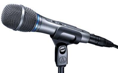 Micro chant Audio technica AE3300
