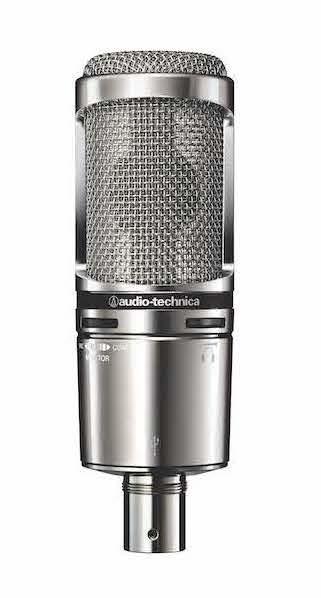 Microphone usb Audio technica At 2020 USB+V