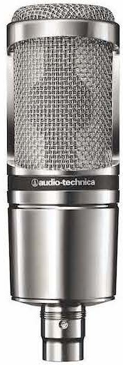 Audio Technica At 2020 V Ltd - Micro Statique Large Membrane - Main picture