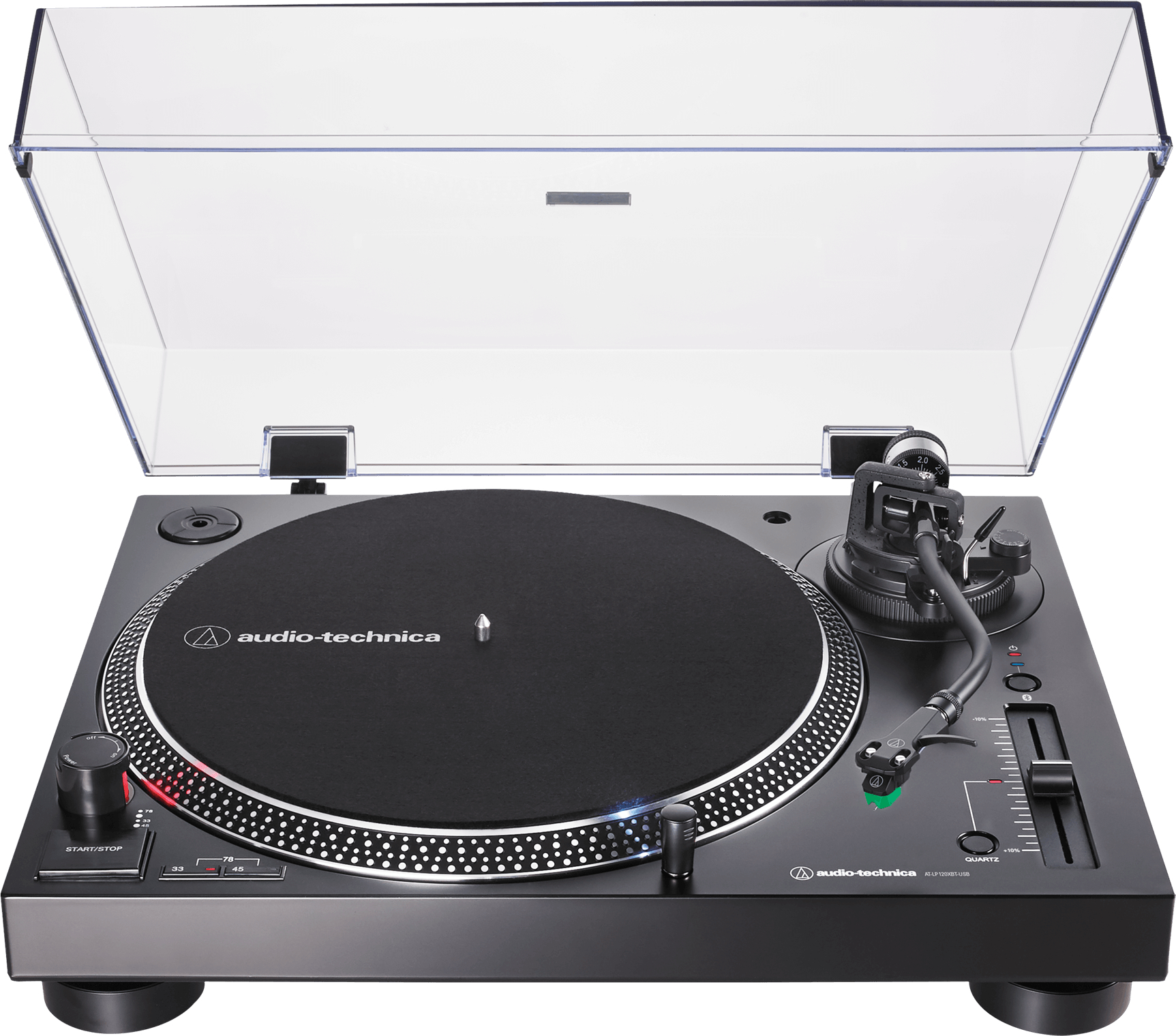 Audio Technica At-lp120 Xbt Usb Bk - Platine Vinyle - Main picture