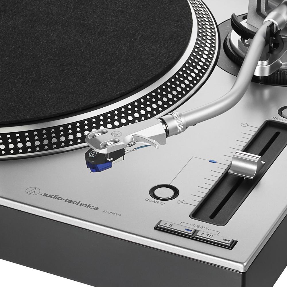 Platine vinyle Audio technica AT-LP140XP - silver