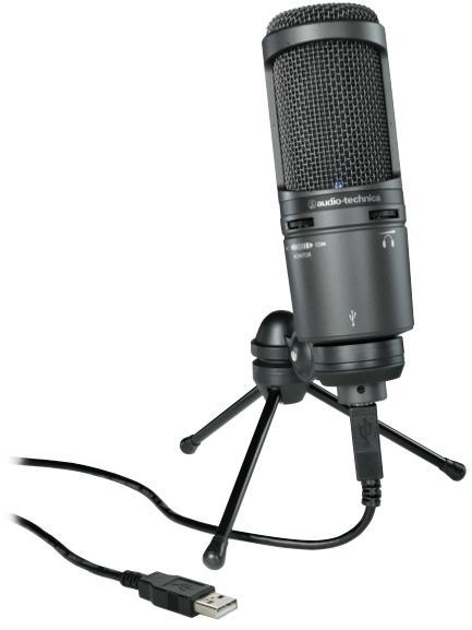Microphone usb Audio technica AT2020 USB+