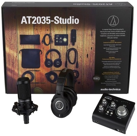 Audio Technica At2035-studio - Pack Home Studio - Main picture