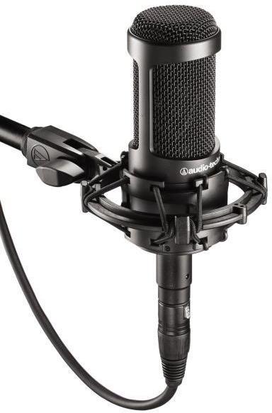 Micro statique large membrane Audio technica AT2035
