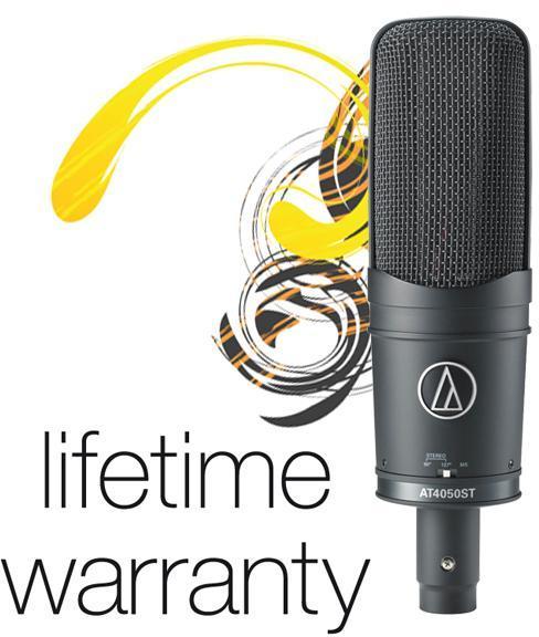 Micro statique large membrane Audio technica AT4050ST