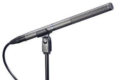 Micro camera Audio technica AT897