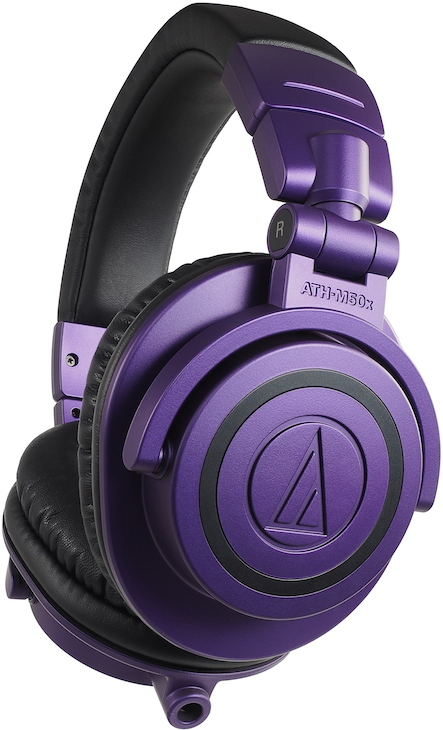 Audio Technica Ath-m50x Pb - Casque Bluetooth - Main picture