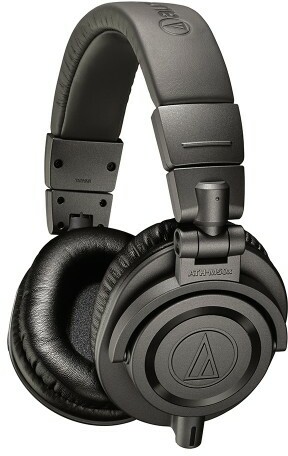 Audio Technica Ath-m50xmg - Gris Anthracite - Casque Studio - Main picture