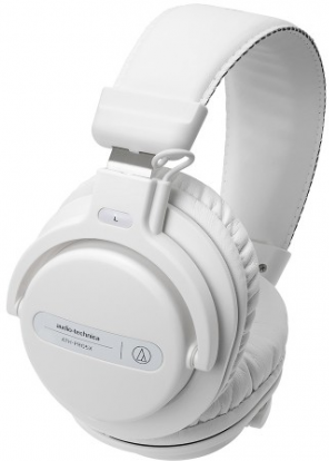 Audio Technica Ath-pro5x White - Casque Studio Fermé - Main picture