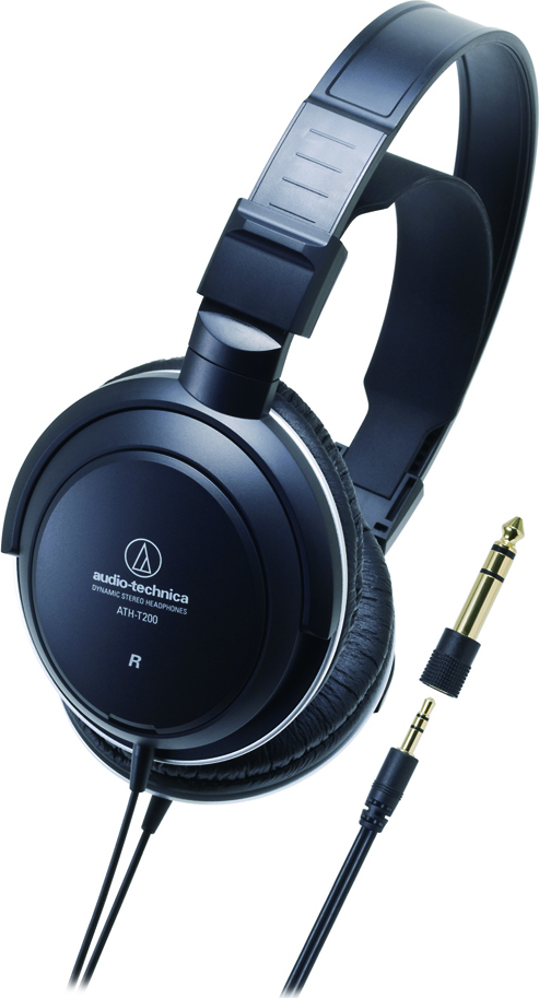 Audio Technica Ath T200 - Casque Studio - Main picture