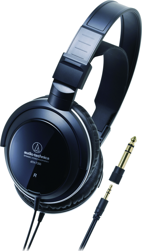 Audio Technica Ath T300 - Casque Studio - Main picture