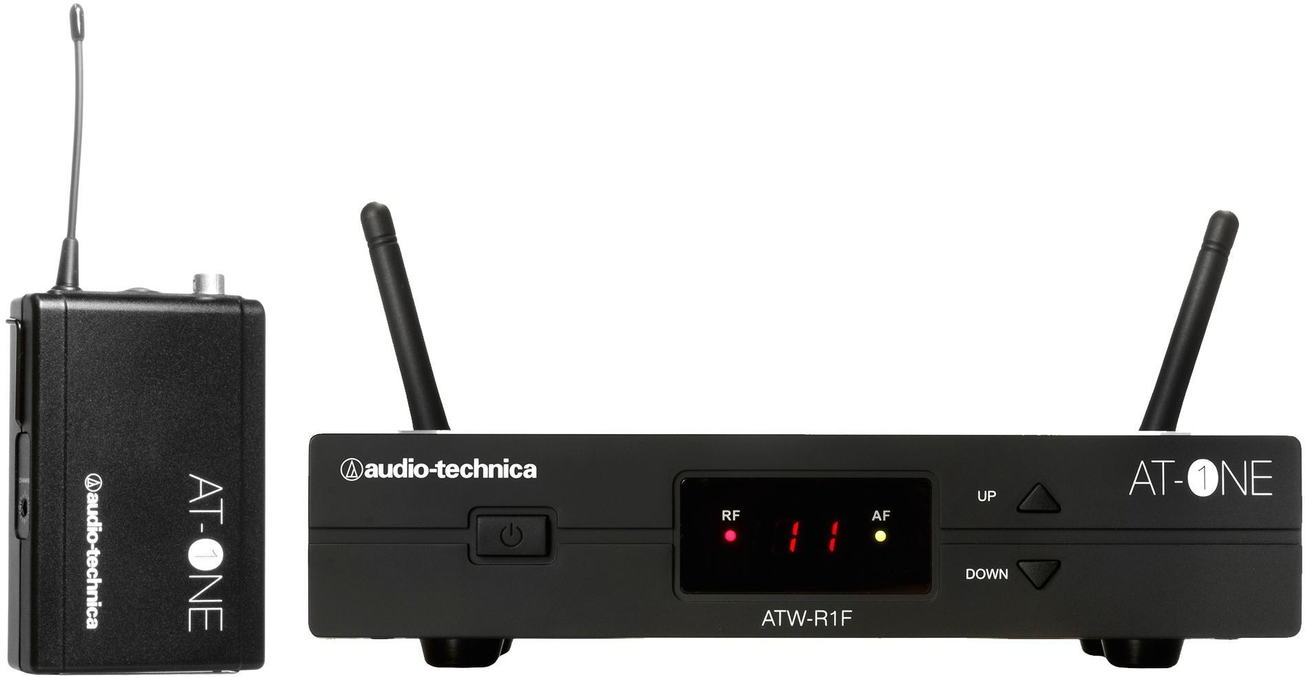 Ensemble émetteur récepteur hf Audio technica ATW-11F