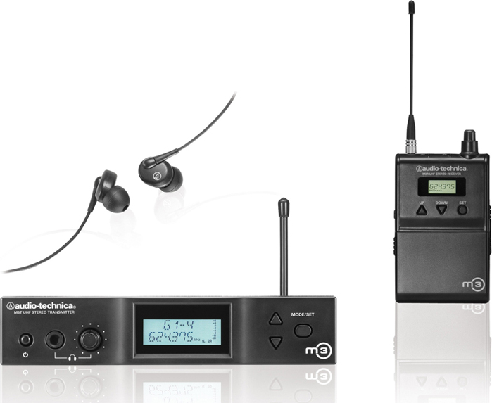 Audio Technica Ear Monitor M3l - Ear Monitor - Main picture