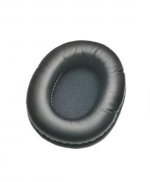 Tour oreille mousse pour casque Audio technica M50X Ear Pad BK La pièce