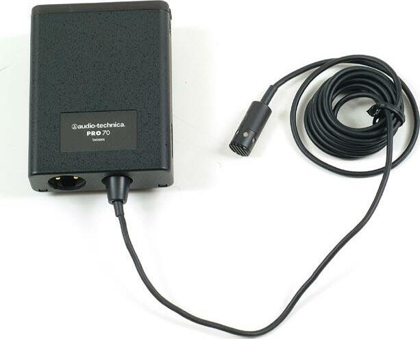 Audio Technica Pro70 - Micro Cravate - Main picture