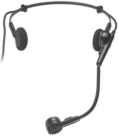 Micro serre-tête Audio technica PRO8HEX