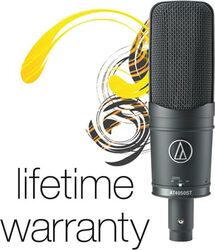 Micro statique large membrane Audio technica AT4050ST