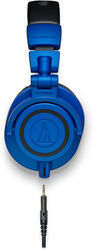 Casque studio Audio technica ATH M50X - Bleu