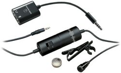 Micro cravate Audio technica ATR3350iS