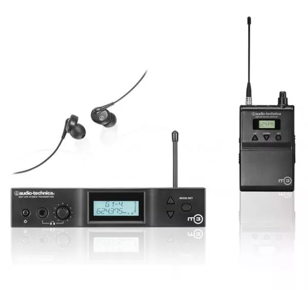 Ear monitor Audio technica M3