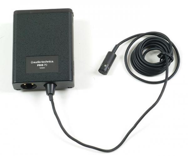 audio technica PRO70 ラベリアマイク PRO70｜マイクロホン：コンデンサーマイク｜オーディオテクニカ