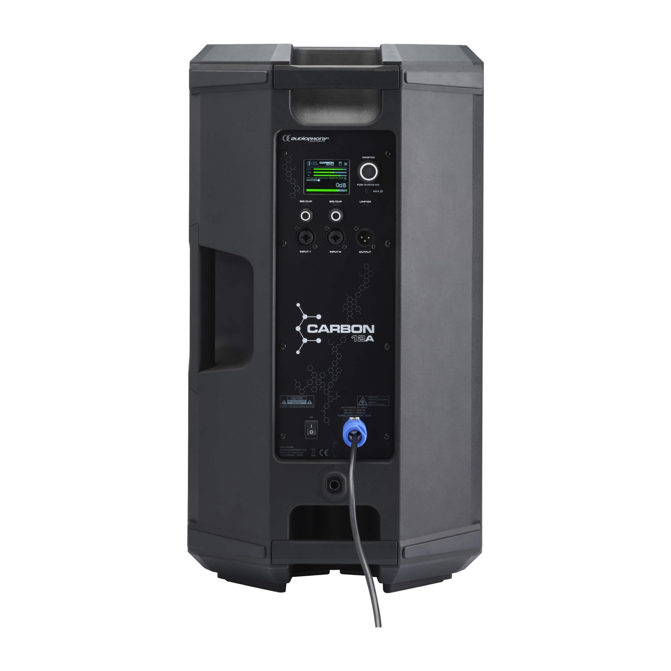 Audiophony Carbon12a - Enceinte Sono Active - Variation 3